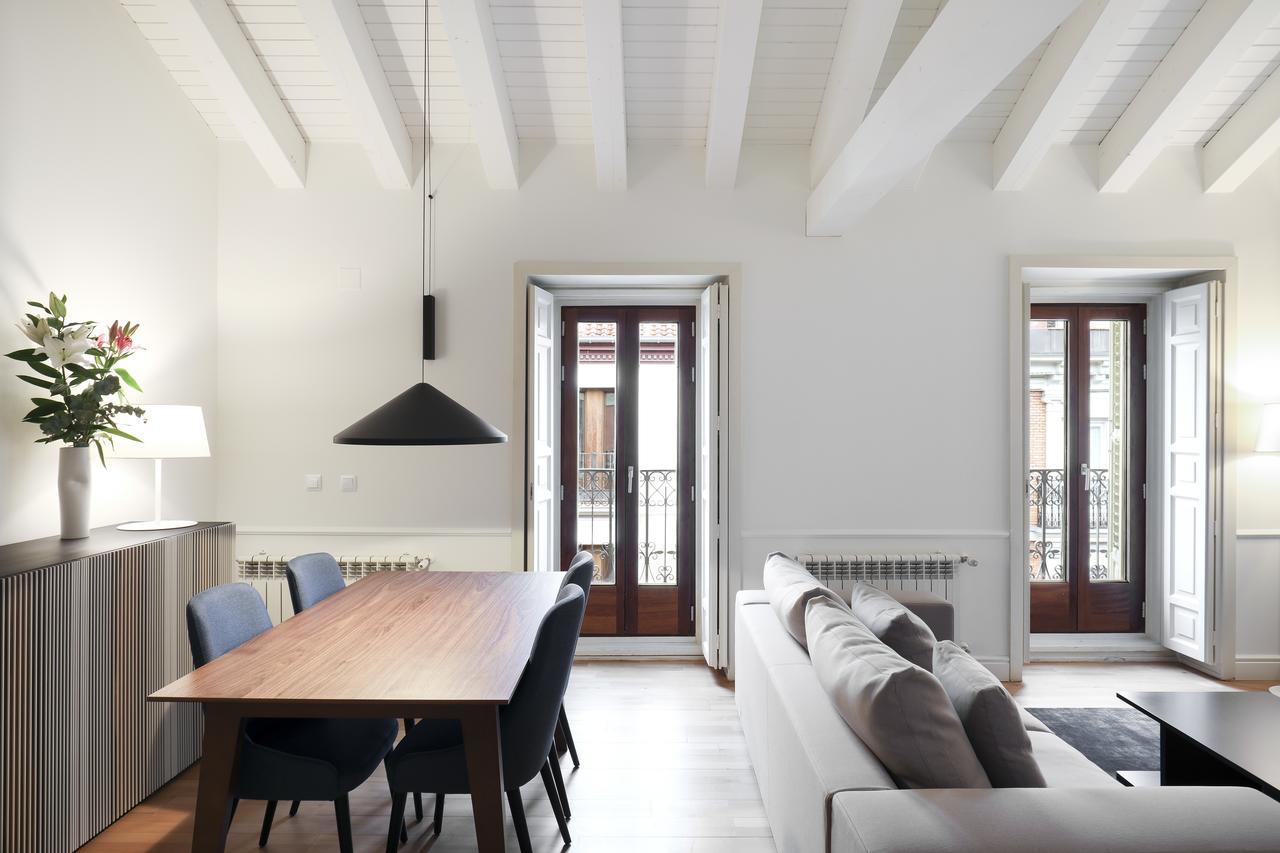 Recoletos House Aparthotel Madrid Kültér fotó