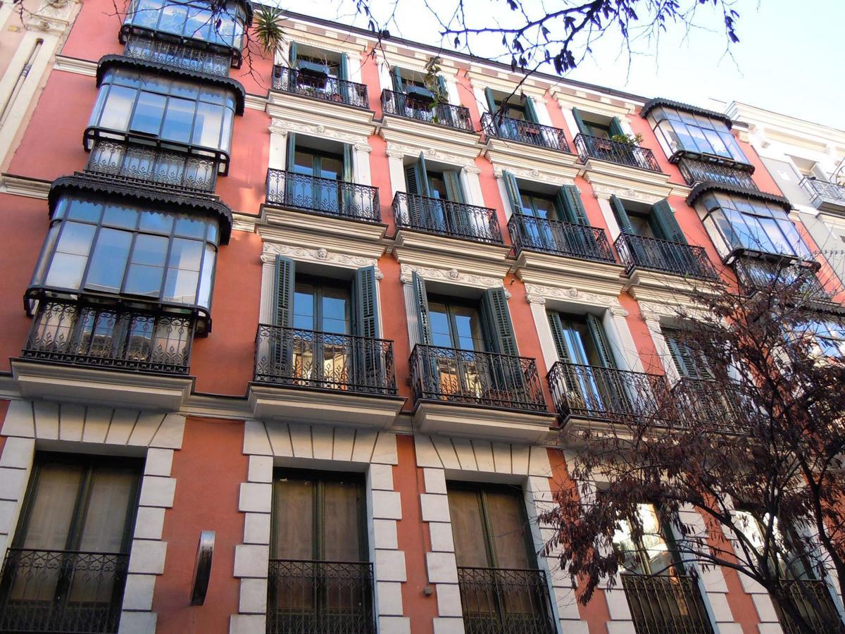 Recoletos House Aparthotel Madrid Kültér fotó