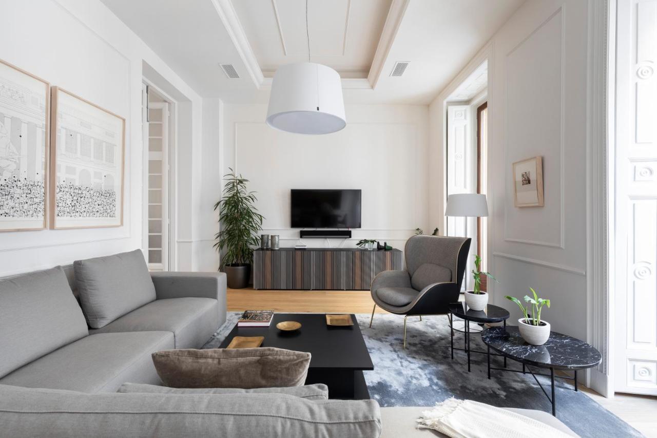 Recoletos House Aparthotel Madrid Kültér fotó