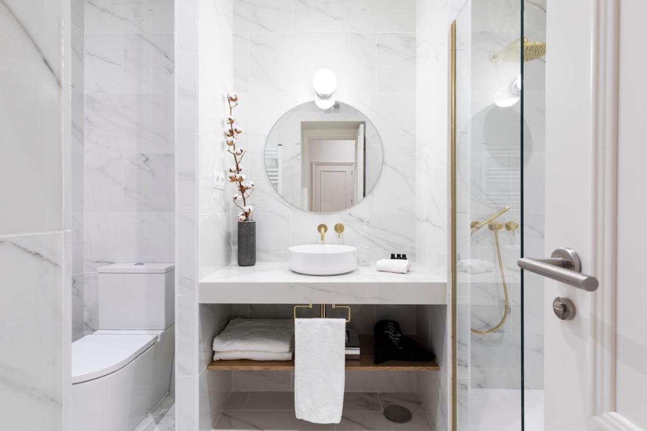 Recoletos House Aparthotel Madrid Kültér fotó
